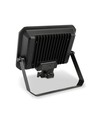 50W LED breedstraler met sensor - 4750lm, IP65, 5000K, zwart, buiten, werklamp