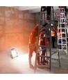 50W oplaadbare LED breedstraler - 1600lm, IP65, draagbaar, werklamp, 3 lichtstanden, USB-C output