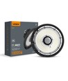100W LED High Bay, 180lm/W - IP65, 5000K, 120 graden, zwart, industrielamp