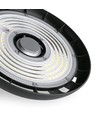 100W LED High Bay, 180lm/W - IP65, 5000K, 120 graden, zwart, industrielamp