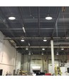 100W LED High Bay, 180lm/W - IP65, 5000K, 120 graden, zwart, industrielamp