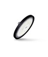 100W LED High Bay, 120lm/W - 90 graden, IP65, 5000K, zwart, incl. kettingophanging