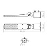 30W LED straatlamp - Ø60mm, IP65, 5000K
