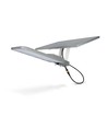 LED Solar straatlantaarn - 2500 lumen, incl. afstandsbediening, zonne-energie, IP65