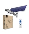 LED straatverlichting op zonne-energie - 4300 lumen, incl. afstandsbediening