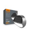 500lm solar wandlamp met sensor - IP54, 5000K, zwart, 220x220mm, bewegingssensor