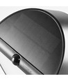 500lm solar wandlamp met sensor - IP54, 5000K, zwart, 220x220mm, bewegingssensor