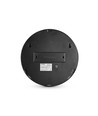 500lm solar wandlamp met sensor - IP54, 5000K, zwart, 220x220mm, bewegingssensor