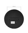 500lm solar wandlamp met sensor - IP54, 5000K, zwart, 220x220mm, bewegingssensor