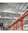 150W LED high bay, 166lm/W - 5000K, IP65, Zwart