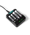 Universele batterijlader - Voor AA of AAA batterijen