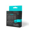 Universele batterijlader - Voor AA of AAA batterijen