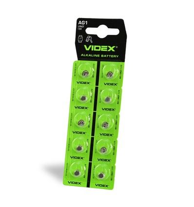 10 stuks AG1/LR621 - Alkaline batterij