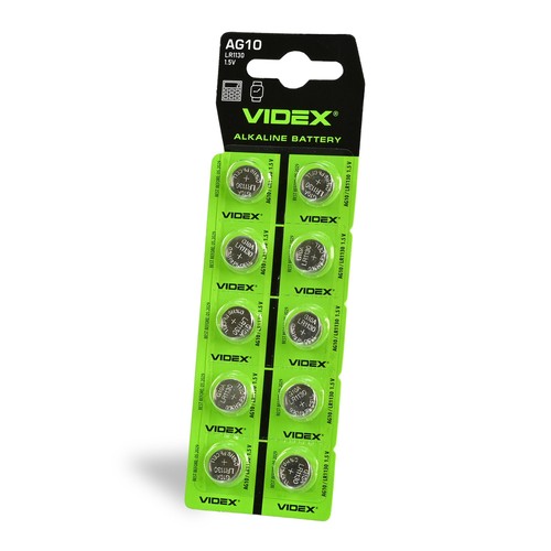 10 stuks AG10/LR1130 - Alkaline batterij