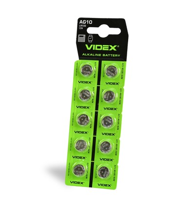 10 stuks AG10/LR1130 - Alkaline batterij