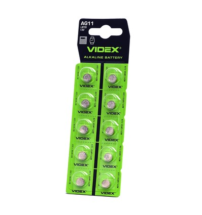 10 stuks AG11/LR721 - Alkaline batterij
