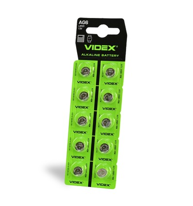 10 stuks AG6/LR921 - Alkaline batterij