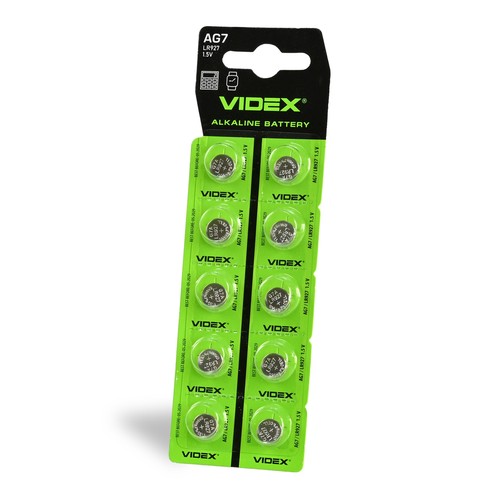 10 stuks AG7/LR926 - Alkaline batterij
