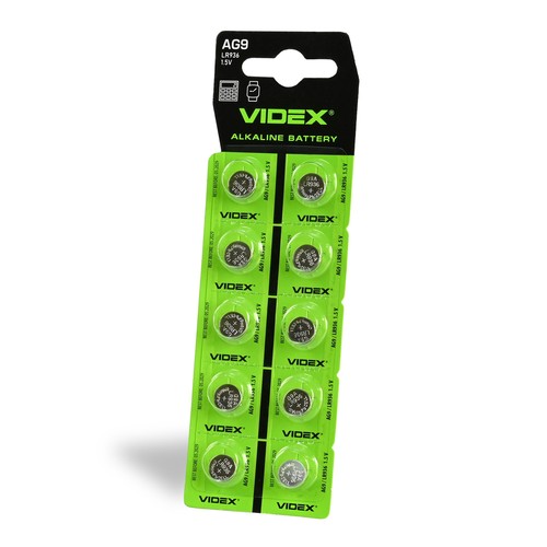 10 stuks AG9/LR936 - Alkaline batterij
