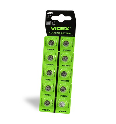 10 stuks AG9/LR936 - Alkaline batterij