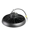 200W LED high bay, 180lm/W - 5000K, IP65, 90 graden, zwarte behuizing