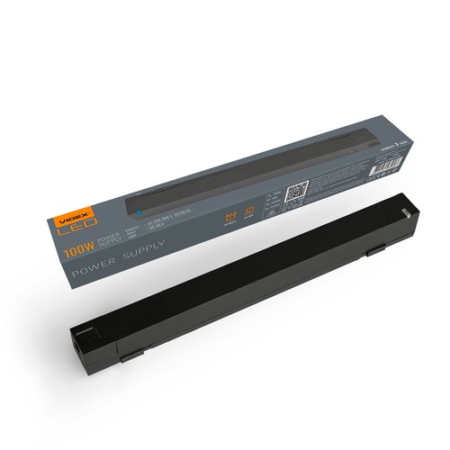 Voeding 100W - voor magnetisch slank rails spotsysteem, 230V, verbruik: 100