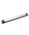 60 LED-armatuur 36W - 5000K, zwart, 230V, 4000lm