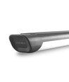 60 LED-armatuur 36W - 5000K, zwart, 230V, 4000lm