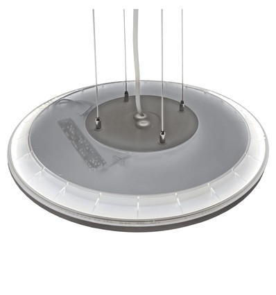 Nymphea Flat Duo 48W - CCT, 230V, 120°, IP54, Ø500x26mm, wit, rond.