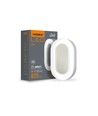 Ovale Sensor Wandlamp met PIR – 11W, IP65, IK07, 5000K, Wit