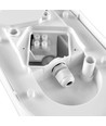 Ovale Sensor Wandlamp met PIR – 11W, IP65, IK07, 5000K, Wit