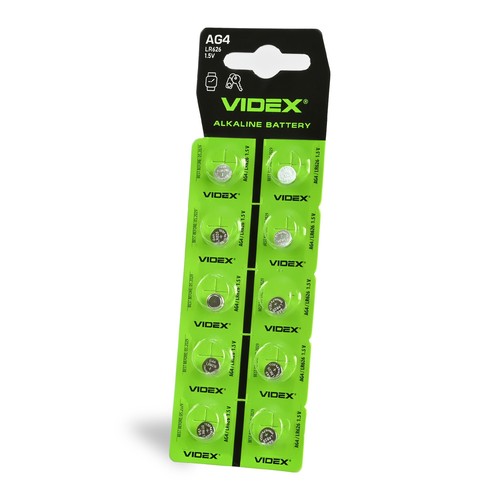 10 stuks AG4/LR626 - Alkaline batterij, 10 st