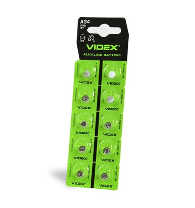10 stuks AG4/LR626 - Alkaline batterij, 10 st