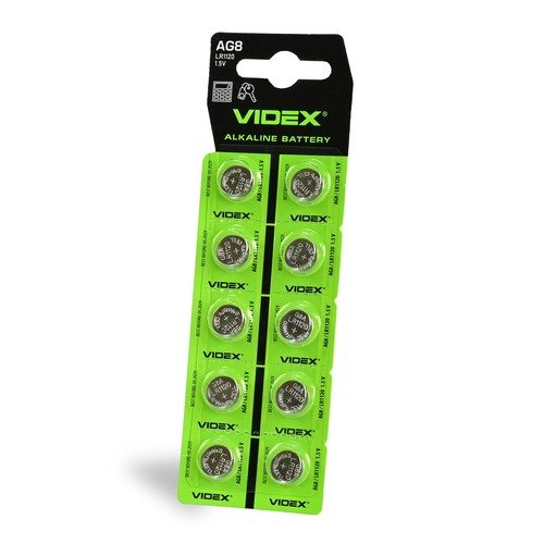 10 stuks AG8/LR1120 - Alkaline batterij