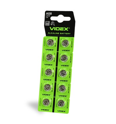 10 stuks AG8/LR1120 - Alkaline batterij