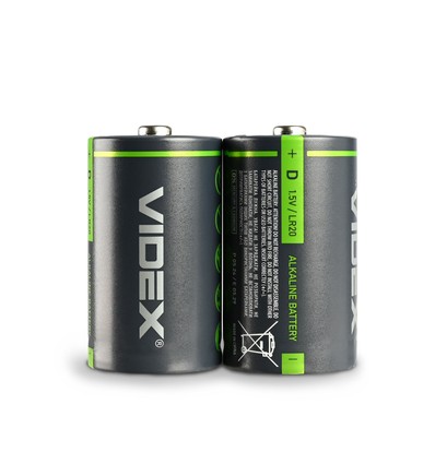 2 stuks LR20/D - Alkaline batterij