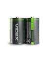 2 stuks LR20/D - Alkaline batterij