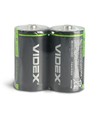 2 stuks LR20/D - Alkaline batterij