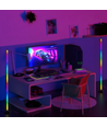 Hoeklamp 146 cm - RGBIC kleuren, warm wit, app en afstandsbediening