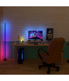 RGBIC+WW hoeklamp - 146cm, Bluetooth app-styling en RF-afstandsbediening