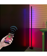 Hoeklamp 146 cm - RGBIC kleuren, warm wit, app en afstandsbediening