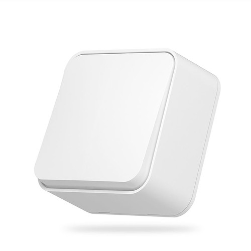 1-kanaals opbouwschakelaar - 68x68mm, IP20, wit