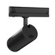 30W 3-fasen RA92 Zoom instelbare CCT spanningsrailspot - 100lm/W, Zwart, Instelbare CCT + helderheid + stralingshoek