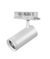 LEDlife Zoom verstelbare railspot 30W - Verstelbare CCT + helderheid + spreiding, Wit, RA92, 3000lm, 3-fase