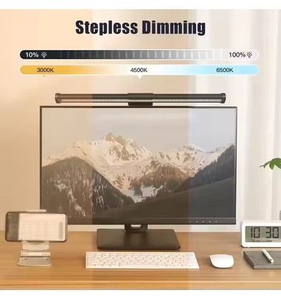 44cm Schermlicht CCT lamp - 18W, USB, touch bediening