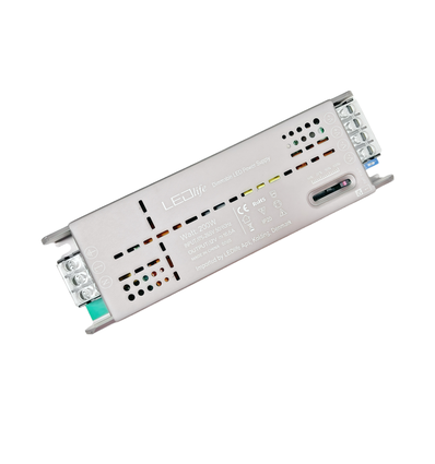 Slide dimbare 12V 200W voeding - 12V DC, 16,6A