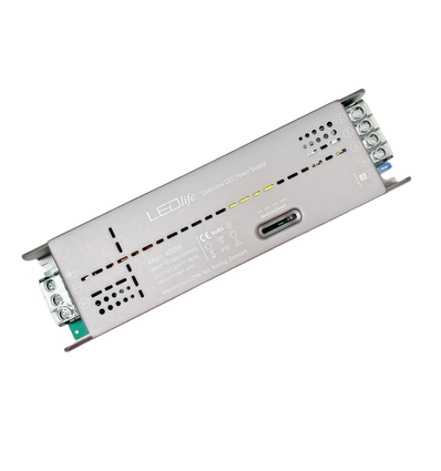 400W / 24V DC schuif-dimbare voeding - 16,6A