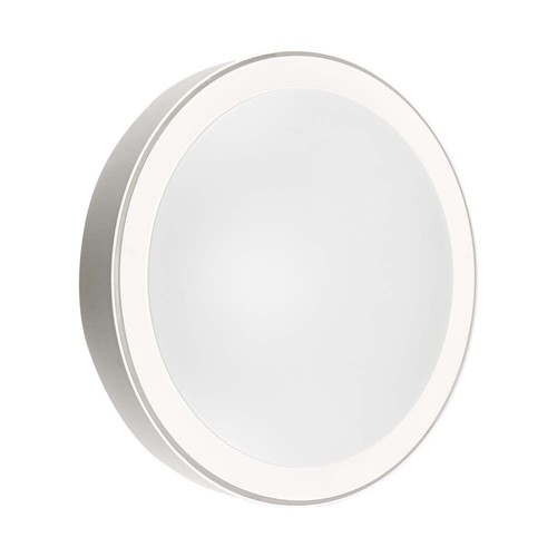 50cm 30W-60W Designer Dome LED plafondlamp - CCT kleurwissel, dimbaar, wit, incl. afstandsbediening