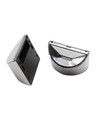 2 stuks Solar wandlamp LED - Zilver, Mooi wandeffect, buiten