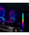 2 stuks RGBIC ambient light bar - 32cm, Bluetooth